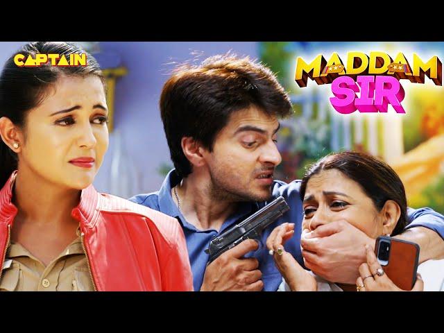 ANUBHAV ने किया HASEENA की अम्मी को KIDNAP || Maddam Sir 453