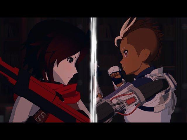 RWBY - RWBY vs AceOps! (Full Fight Clip) [1080p]