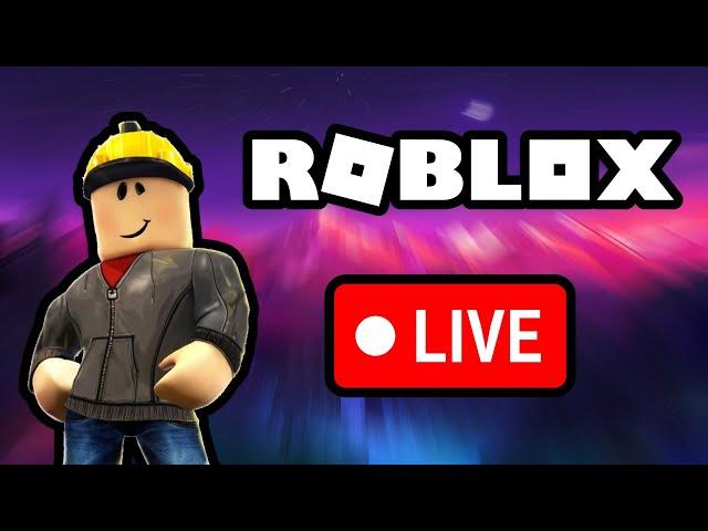 Roblox Is Kinda Weird... |LIVE