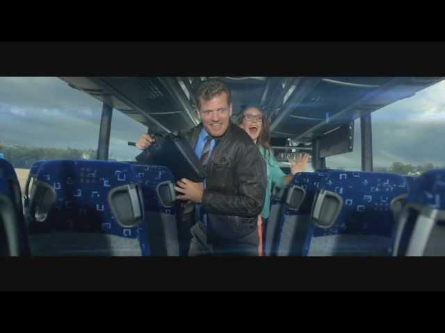 Epic Bus Ad from Denmark (English Subtitles - HTML5)  Midttrafik - "The Bus"