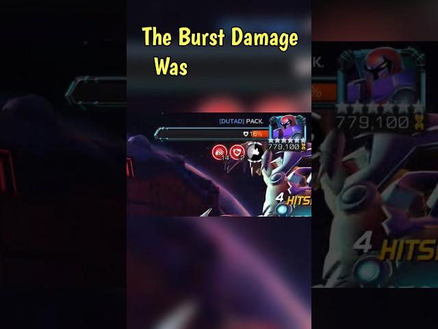 Hulk Went Crazy!  - MCOC