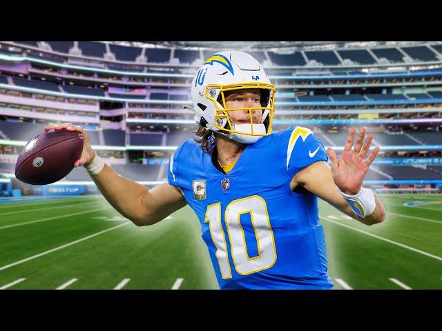 Justin Herbert’s Craziest Deep Passes | LA Chargers