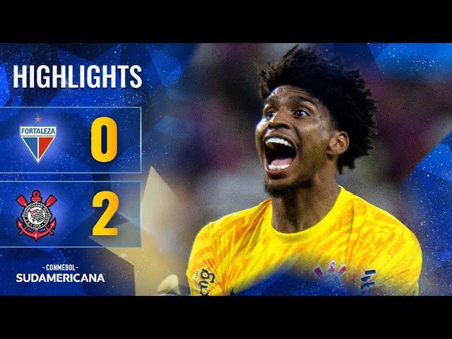 FORTALEZA vs. CORINTHIANS | HIGHLIGHTS | CONMEBOL SUDAMERICANA 2024