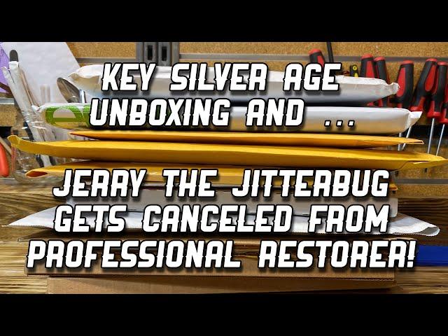 Key Silver Age Unboxing And … Jerry The Jitterbug Gets Canceled From Professional Restorer!