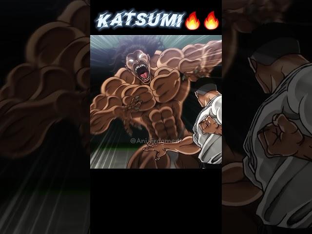 Katsumi VS Pickle|Baki Hanma| #anime #animemoments #baki