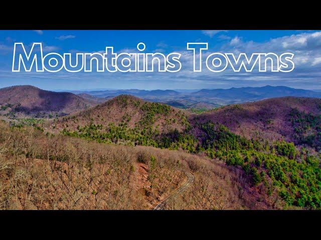 Top 7 Mountain Towns in Georgia, USA