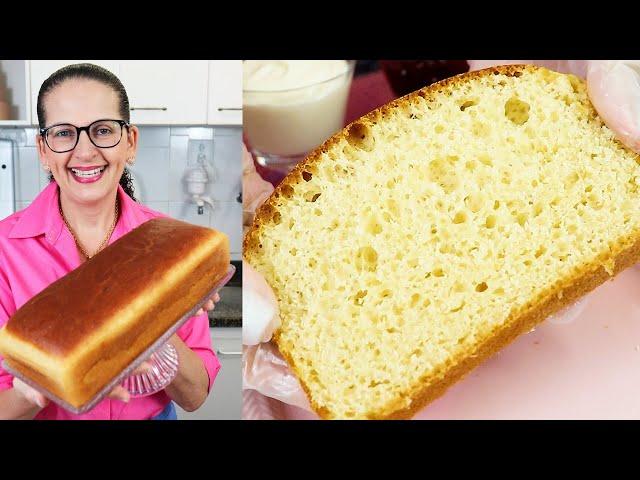 O PÃO MAIS FÁCIL DO MUNDO! SEM SOVAR! MACIO! ECONÔMICO! POUCOS INGREDIENTES - Isamara Amâncio