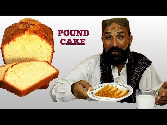 Tribal People Try Pound Cake For The First Time