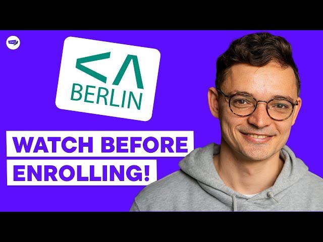 Code Academy Berlin - An Honest Review - 2024