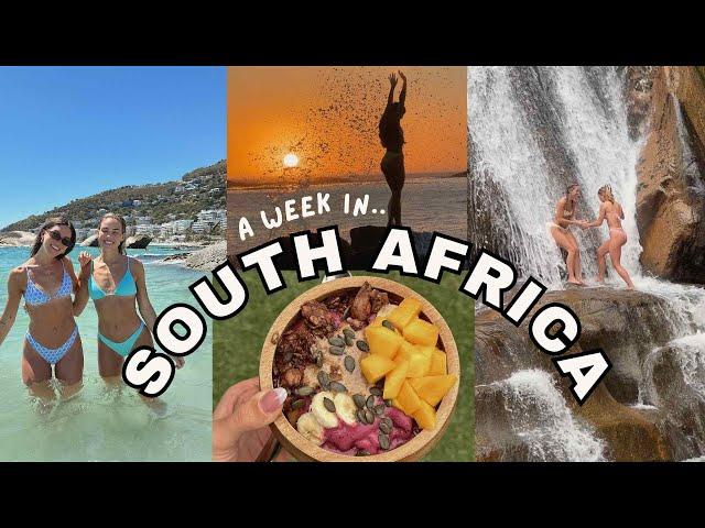 SOUTH AFRICA: waterfalls, beach days, penguins, etc!!