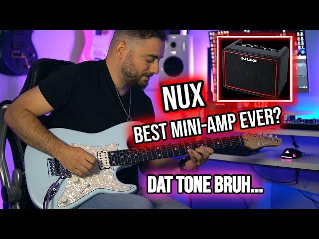 Soulful Melodic Guitar Solo | NUX Mighty Lite | BEST MINI-AMP EVER?