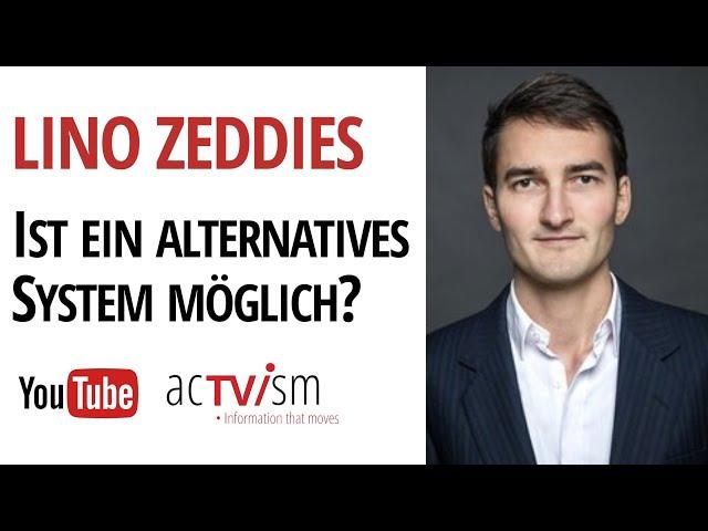 Geld & Wirtschaftssystem - ist eine Alternative möglich? Transformative Ideen mit Lino Zeddies