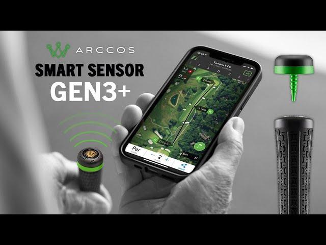 Arccos Smart Sensors GEN3+ (FEATURES)