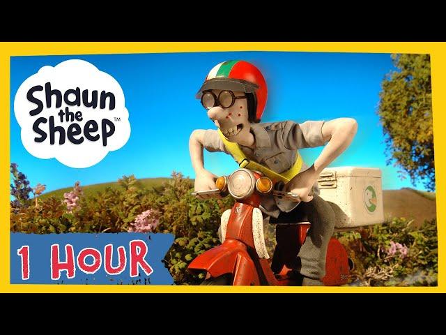  1 Hour Compilation Episodes 11-20  Shaun the Sheep S1