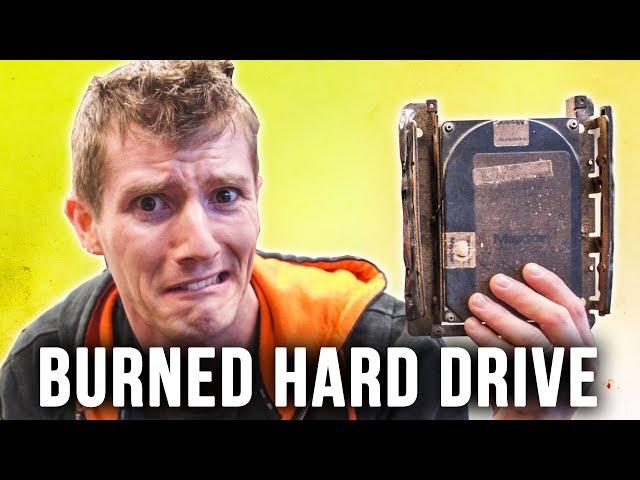 $2,000,000 Clean Room! - DriveSavers Data Recovery Tour