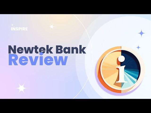 Newtek Bank Review Pros and Cons