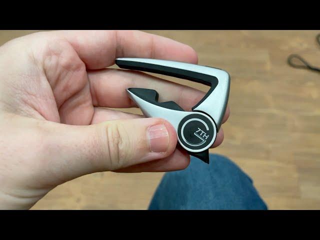 The Best Guitar Accessory - g7th Guitar Capo