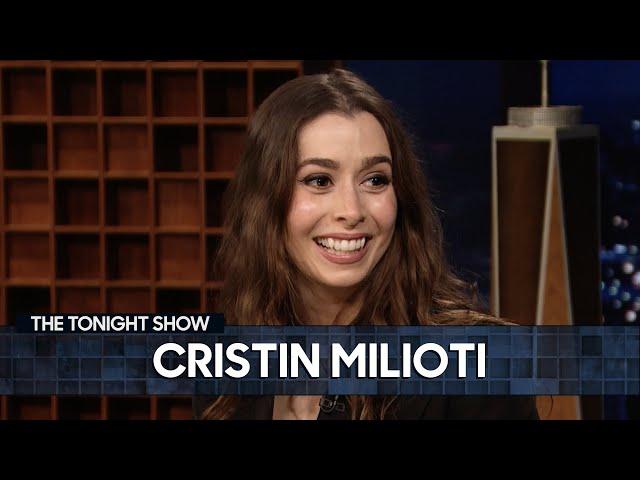 Cristin Milioti Had a Brutal Incident Involving the Subway and a Bagel | The Tonight Show