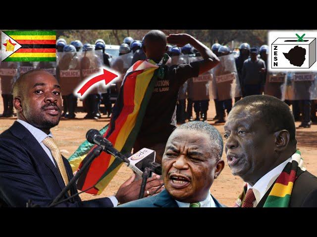 ChaputikakuZanu-PF over Leaked Audio yawaridza Corruption & Mnangagwa tactics citizens vatsamwa