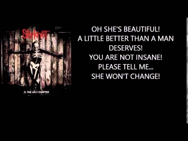 Slipknot - Killpop lyrics