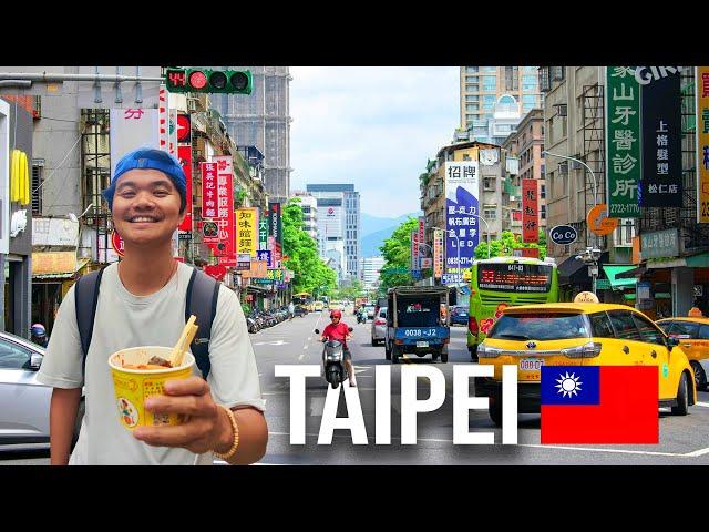 What To Do In Taipei? Taiwan Vlog (WHY WE LIKE IT) 