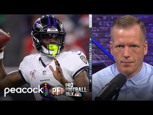 Ravens’ Lamar Jackson can make MVP closing argument vs. Browns | Pro Football Talk | NFL on NBC