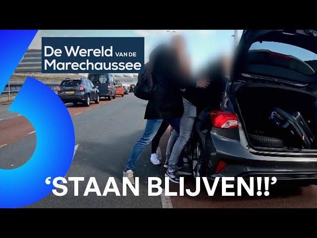 Undercover DRUGSCONTROLE leidt tot AANHOUDINGEN!  | De Wereld van de Marechaussee #AFL11