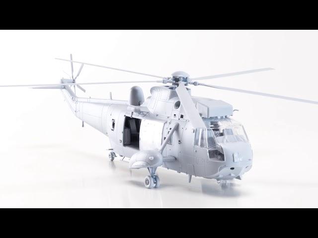 Airfix | 1:72 Westland Sea King HAR.3 Starter Set