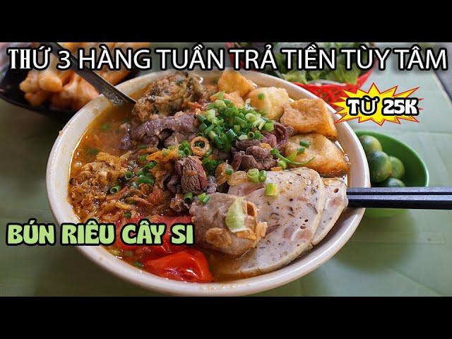 Bún Riêu Cua Tóp Mỡ | Món Ăn Ngon Trả Tiền Tùy Tâm Từ Các Bạn Trẻ Trên Phố Cổ Hà Nội #STF