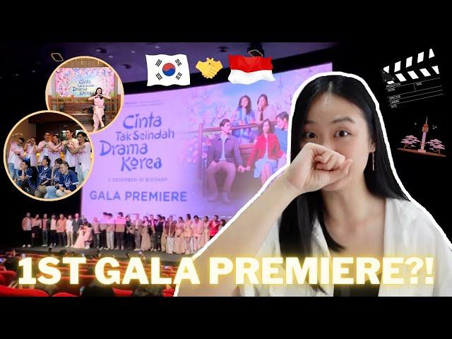 My 1st Experience Attending a Movie Gala Premiere!! | Lounge, Red Carpet for Love Unlike in K-Dramas