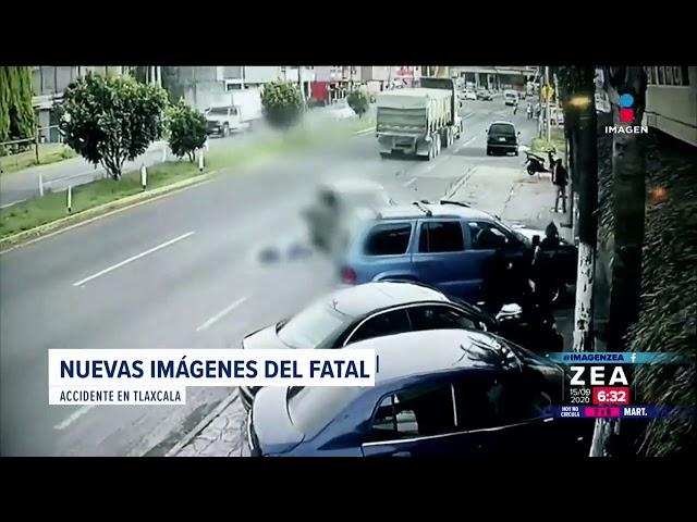 Revelan nuevas imágenes del fatal accidente en Tlaxcala | Noticias con Francisco Zea