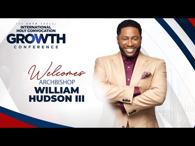 IHC 2023 - Saturday Evening Service | Archbishop William Hudson III