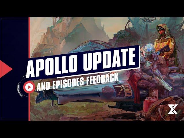 Apollo update and addressing Episode feedback in Destiny 2