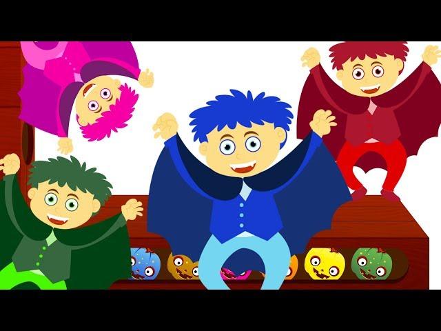 Learn Colors with Kids Vampire Costume 孩子吸血鬼服装 by Sweet Games