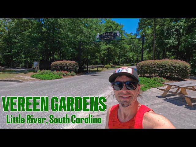 Exploring Vereen Gardens Park Little River South Carolina POV Trail Run