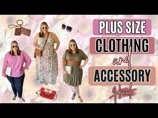 PLUS SIZE AMAZON ACCESSORY & CLOTHING HAUL | TRY-ON & REVIEW