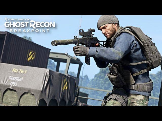 Sweeping The Docks | Ghost Recon Breakpoint | W/Commentary | 2K