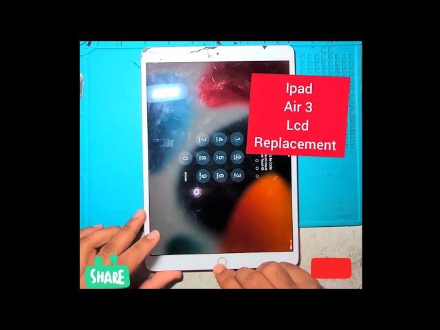 ipad Air 3 Screen Replacement #A2152 #ipad_Air3