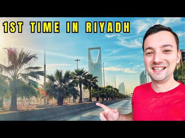 My 1st Impressions Of Riyadh, Saudi Arabia 