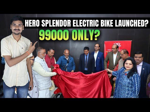 Hero SPLENDOR Electric Bike - APKE PNR 100 - EV Bro