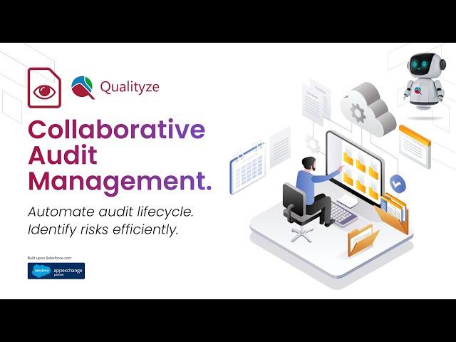 Master Audit Efficiency: Collaborative Management & Lifecycle Automation (QMS)