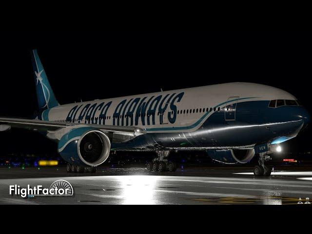 Real 737 Pilot LIVE | Flying the FlightFactor Boeing 777-200ER to Lapland! | X-Plane 12