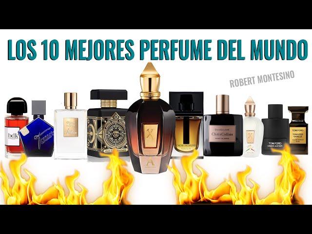 Estos 10 PERFUMES son Los Mejores del MUNDO