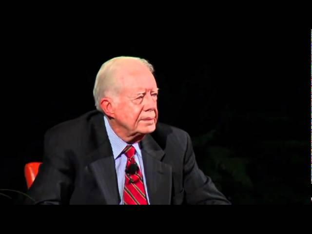 Jimmy Carter at the LBJ Library - Part 5