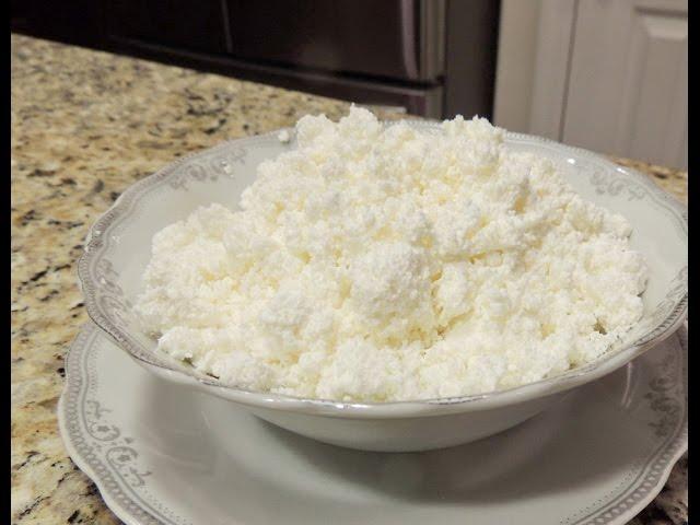ДОМАШНИЙ ТВОРОГ. Простой рецепт, всегда получается вкусный!