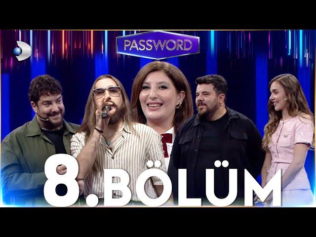 Password 8. Bölüm | Eser - Berfu Yenenler & Emre Fel