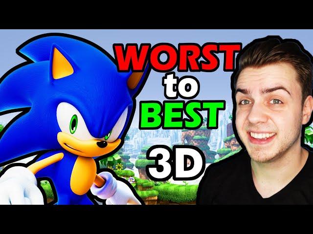 Ranking Every 3D Sonic Game