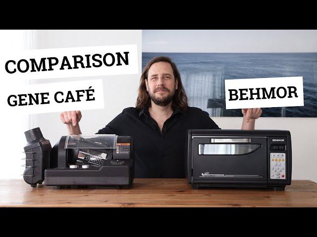 Behmor or Gene Café - which is the right coffee roaster for you. Differences & recommendations.