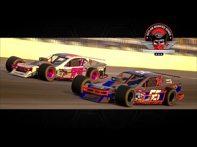 BRL Outlaw SK Modified Invitational Series S37 R9 - Kern Raceway - iRacing