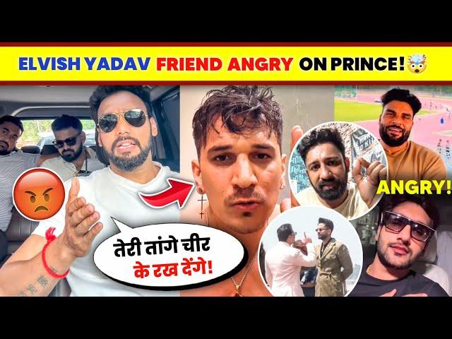 OMG! Elvish Yadav FRIEND CHALLENGE TO Prince Narula| Elvish Yadav Vs Prince Narula Controversy...